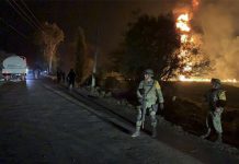 Sube a 119 la cifra de muertos al explotar toma ilegal de gasolina en México robo de gasolina en tlahuelilpan