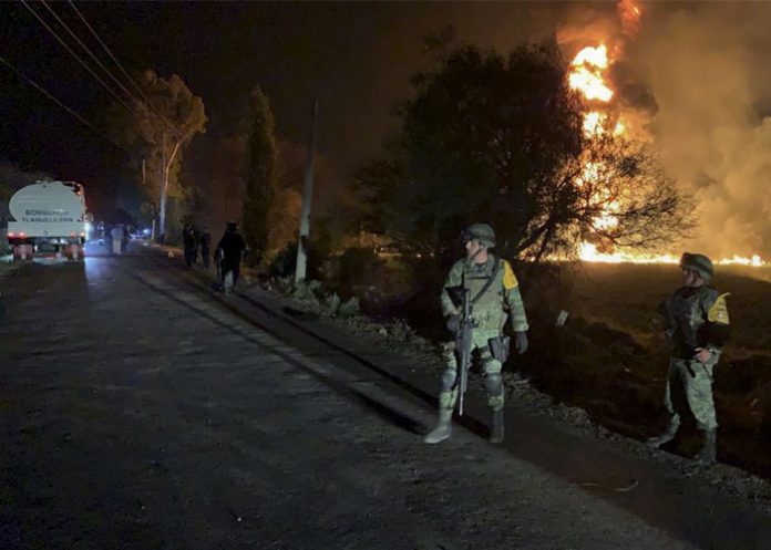 Mexico_JMmyrK1 robo de gasolina en tlahuelilpan