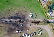 A un mes de incendio en oleoducto, suman 130 muertos en México explosion