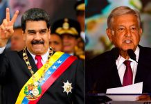 Gobierno de México reconoce jefatura de Nicolás Maduro mexico