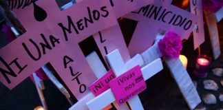 asesinato de mujeres