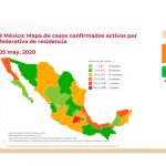 México registra 236 decesos por coronavirus en las últimas 24 horas mexico