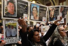México reactiva sistema de búsqueda para 40.000 desaparecidos mexico