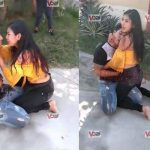Mujer acuchilla a su pareja en un motel (Video) mexico