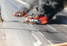 Decomisan camiones cisterna usados para robar combustible en Guanajuato, México mexico