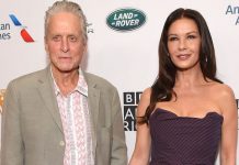 Los Douglas Zeta-Jones están de manteles largos ¡felicidades! cine