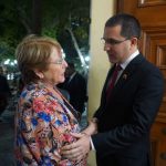 canciller jorge arreaza