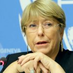 Michelle Bachelet critica políticas migratorias de EE.UU. onu