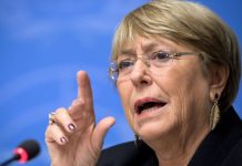 Bachelet insta a gobiernos a no violar DD.HH. con el pretexto de la pandemia derechos humanos