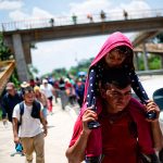 caravana migrante