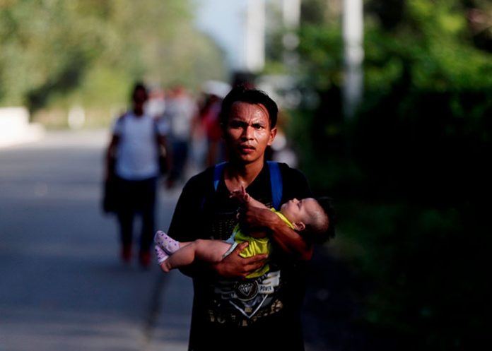 caravana de migrantes