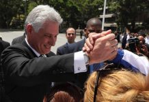presidente miguel diaz canel