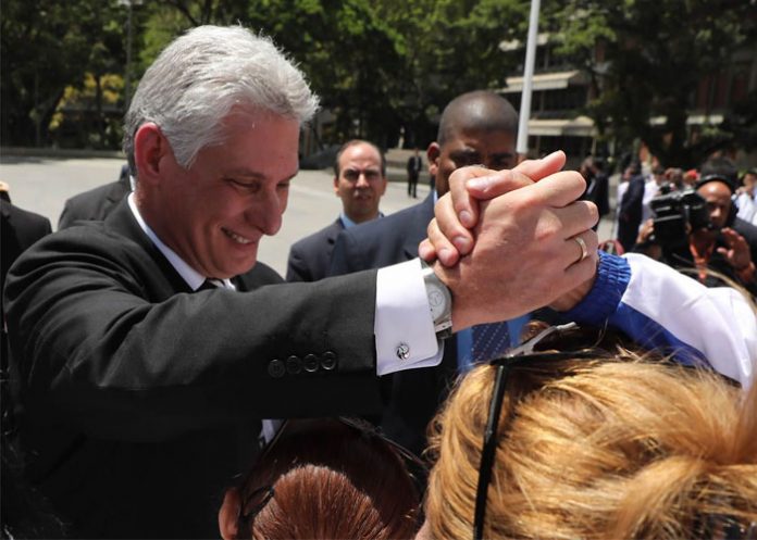 presidente miguel diaz canel