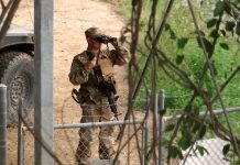 EE.UU. aprueba refuerzo militar en la frontera con México estados unidos