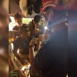 Rescatan a 7 mineros atrapados en mina de oro colombiana