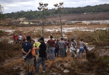 Suben a 200 los muertos por rompimiento de represa en Brasil brasil