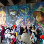 Indígenas avanzan hacia capital colombiana para un diálogo por la vida bogota