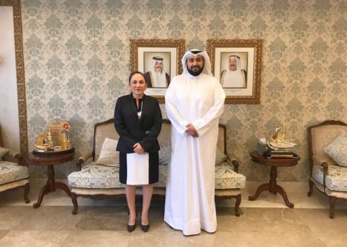 Ministra-de-Salud-Kuwait ministra de salud