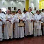 Sacerdotes renuevan sus votos en Misa Crismal de Jueves Santo misa crismal