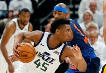 Mitchell anota 33 y Jazz aplasta al Thunder 113-96 donovan