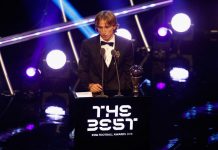 Croata Luka Modric, elegido el mejor del año por FIFA luka