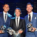 Modric gana premio de UEFA al mejor en Europa luka