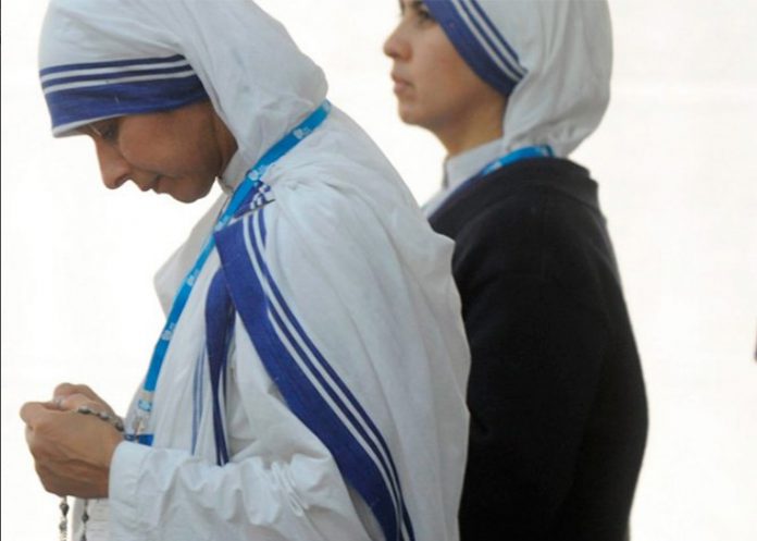misioneras de la caridad