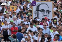 Declaran en Los Ángeles «Día de monseñor Oscar Romero» papa francisco
