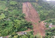 Montaña se desprende y deja unos 19 muertos en Colombia (Videos) deslizamiento de tierra
