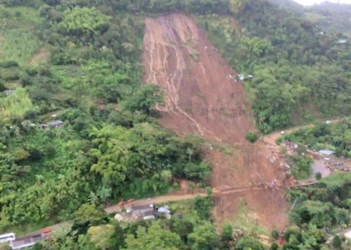deslizamiento de tierra