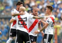 River logra empate ante Boca en ida de final de Libertadores