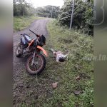 Motociclista muere al caer a un alcantarillado en Villa Sandino, Chontales victima mortal