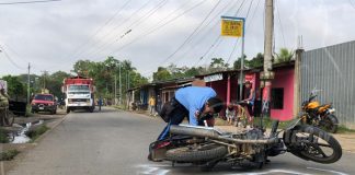 accidente de transito