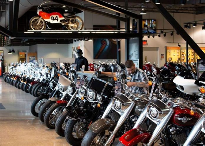 Motocicletas-harley-davidson-china china