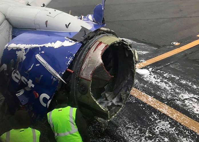 aterrizaje de emergencia