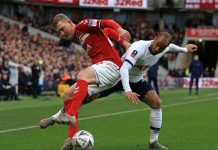 Lucas Moura evita la eliminación del Tottenham en la FA Cup totteham