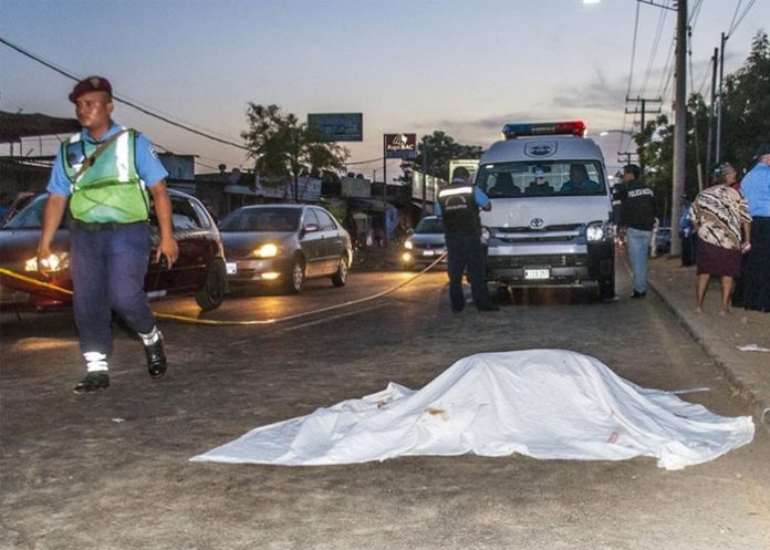 Muertes-por-accidentes-de-transito-Nicaragua victimas mortales