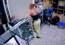 Policía se pega un tiro en la cabeza en local donde trabaja su ex colombia