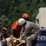 Edificios derrumbados dejan 7 muertos en Río de Janeiro, Brasil rio de janeiro