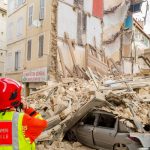 Suben a 6 los muertos en el derrumbe de dos edificios en Marsella muertos