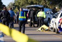 Matan a dos policías cuando respondían a un aviso por disparos en EE.UU. estados unidos