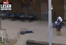 Hombre mata a su pareja mientras conversaban en una cafetería de Zúrich europa