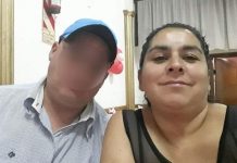 mujer quemada