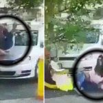 Atropelló y luego mató a puñaladas a su esposa frente a policías pareja sentimental