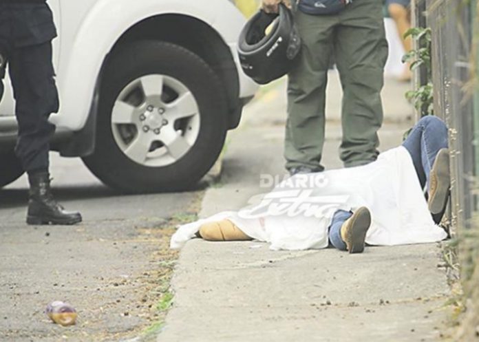 nicaraguense asesinada