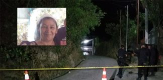 mujer asesinada
