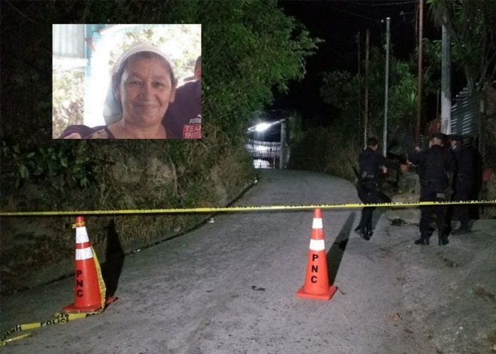 mujer asesinada