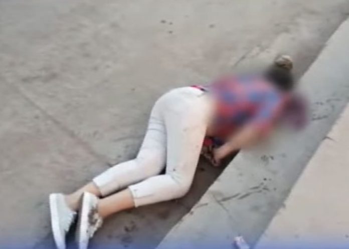 mujer asesinada