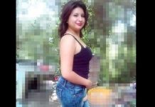 Desaparece chavala vendedora de pupusas en La Paz, El Salvador mujer desaparecida