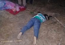 Campesino mata a su joven mujer frente a su niñita en Honduras femicidio